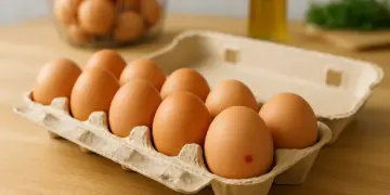 NHS GP warns of Salmonella outbreak linked to imported eggs