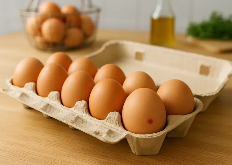 NHS GP warns of Salmonella outbreak linked to imported eggs