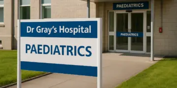 NHS Grampian suspends all planned paediatric surgeries at Elgin hospital
