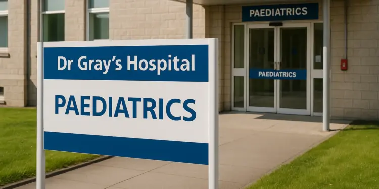 NHS Grampian suspends all planned paediatric surgeries at Elgin hospital