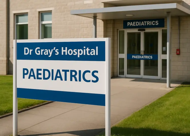 NHS Grampian suspends all planned paediatric surgeries at Elgin hospital