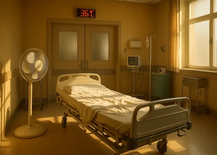 Nurses face extreme heat while caring for patients amid rising temperatures