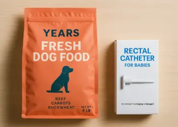 Pet food recall and medical warning issued for baby care products