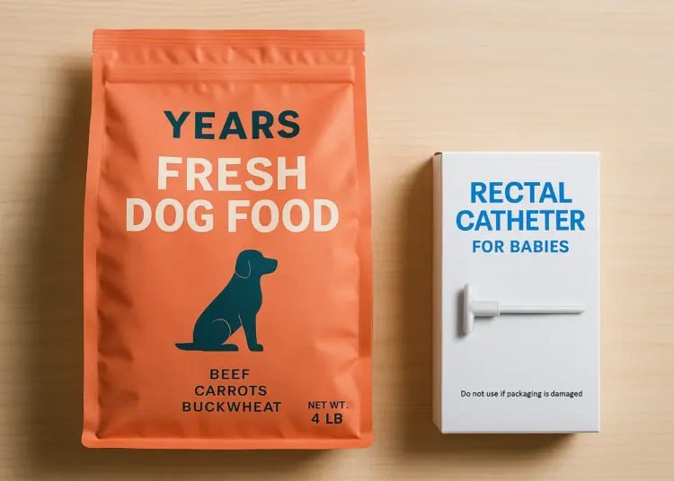 Pet food recall and medical warning issued for baby care products