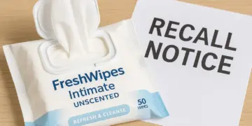 Popular wet wipes recalled over health risk concerns