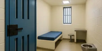 Prisons face crisis as 2,000 cells sit empty over fire safety concerns