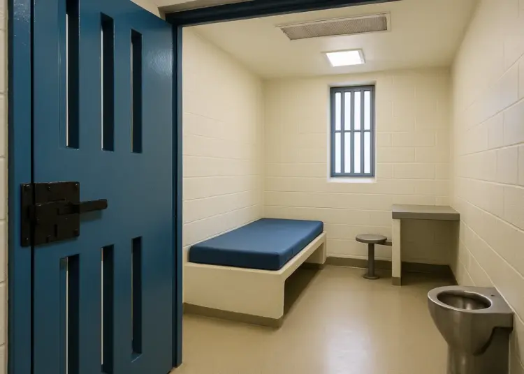 Prisons face crisis as 2,000 cells sit empty over fire safety concerns