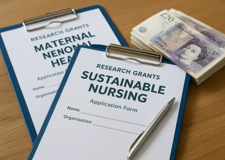 RCN Foundation launches grants for sustainable nursing and maternal health research
