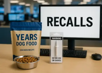 Recalls issued for dog food and baby medical device amid health concerns