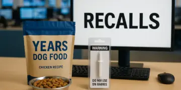 Recalls issued for dog food and baby medical device amid health concerns