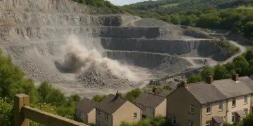 Residents demand halt to quarry blasting amid safety fears