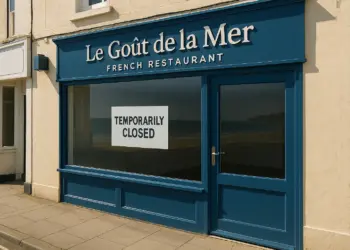 Restaurant closure follows registration issues amid safety advice