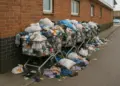 Rubbish overflow in Girlington raises public health concerns