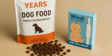 Safety alerts prompt recalls of dog food and medical items for infants