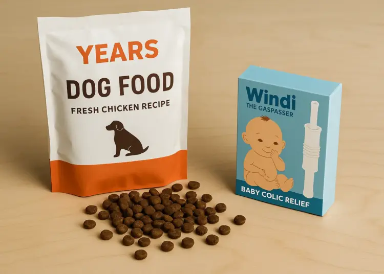 Safety alerts prompt recalls of dog food and medical items for infants