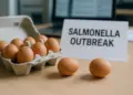 Salmonella outbreak linked to imported eggs affects hundreds in the UK