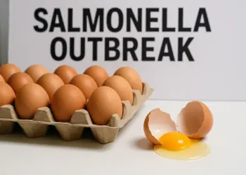 Salmonella outbreak linked to imported eggs claims one life and sickens hundreds
