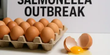 Salmonella outbreak linked to imported eggs claims one life and sickens hundreds