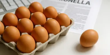 Salmonella outbreak linked to imported eggs kills one in the UK