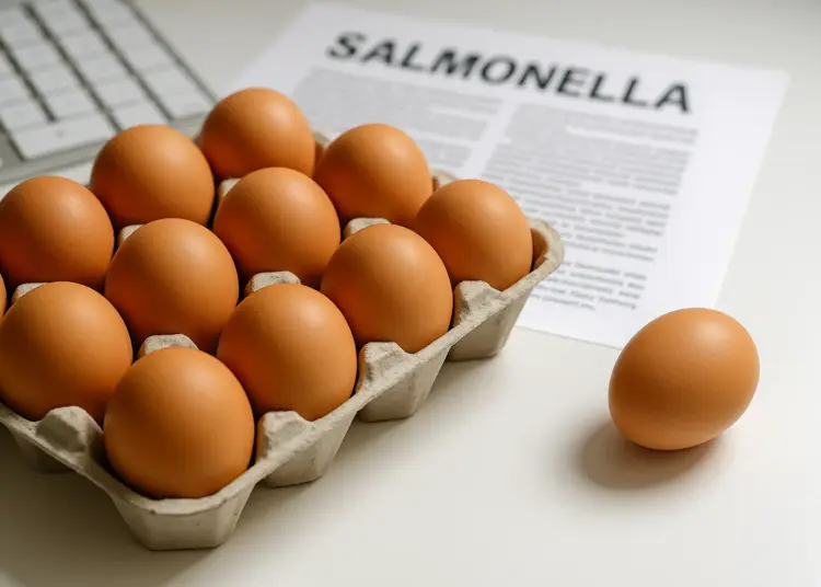 Salmonella outbreak linked to imported eggs kills one in the UK