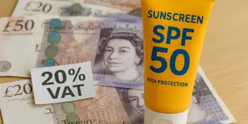 Skin cancer survivor campaigns for sunscreen VAT removal to save lives