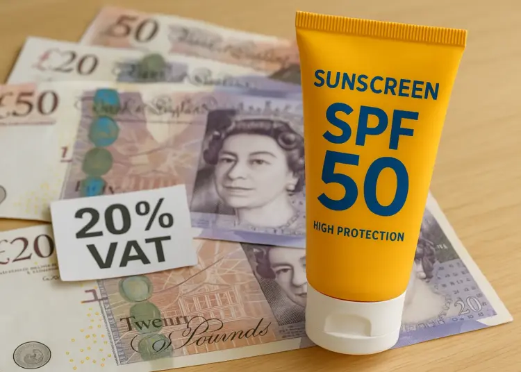 Skin cancer survivor campaigns for sunscreen VAT removal to save lives