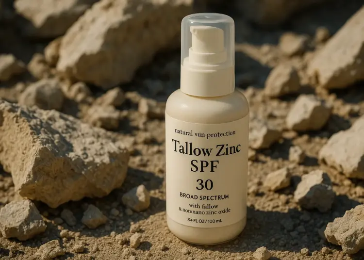 Tallow sunscreens spark controversy as influencers promote 'natural' alternatives to traditional SPF