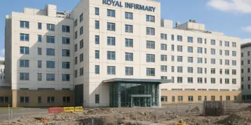 Taxpayer funds needed for upgrades as Edinburgh hospital transitions to public ownership
