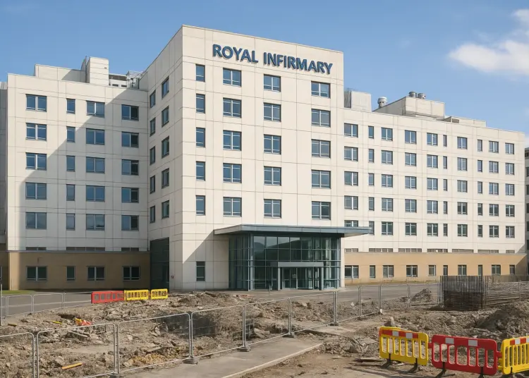 Taxpayer funds needed for upgrades as Edinburgh hospital transitions to public ownership