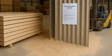 Timber company fined £25,000 for failing to protect workers from health risks