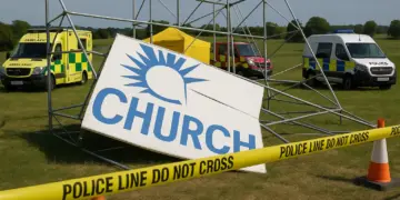 Tragic incident at Big Church Festival leaves pastor dead and several injured