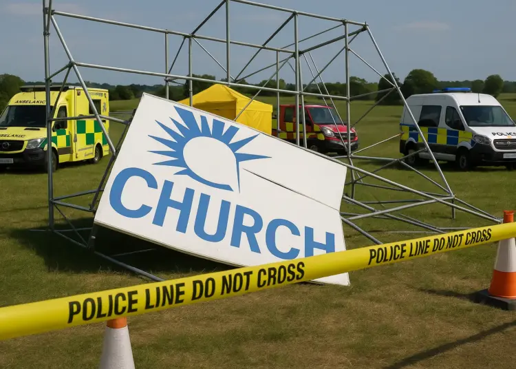 Tragic incident at Big Church Festival leaves pastor dead and several injured