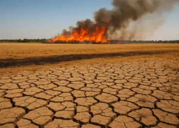 UK faces mounting crises as heatwave worsens drought, wildfires, and transport issues
