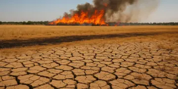 UK faces mounting crises as heatwave worsens drought, wildfires, and transport issues