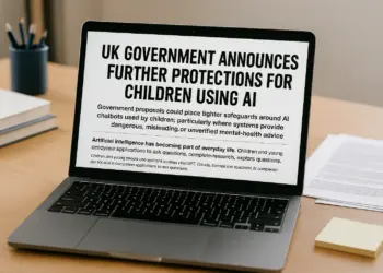 UK government aims for stronger safeguards for children's use of AI chatbots