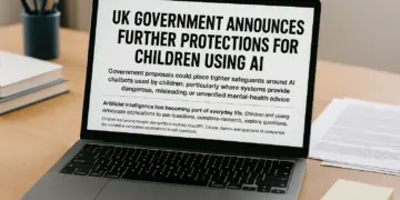 UK government aims for stronger safeguards for children's use of AI chatbots