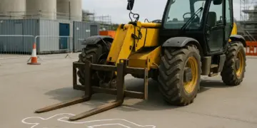 Vehicle operator sentenced after fatal incident at work site