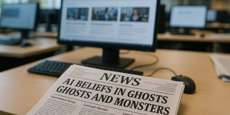 AI beliefs in ghosts and gods unveiled by Google research