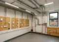 Apprentices build new training centre for disengaged youth in Leeds