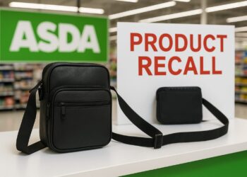 Asda recalls bag over reproductive safety concerns