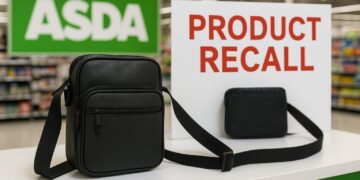 Asda recalls bag over reproductive safety concerns