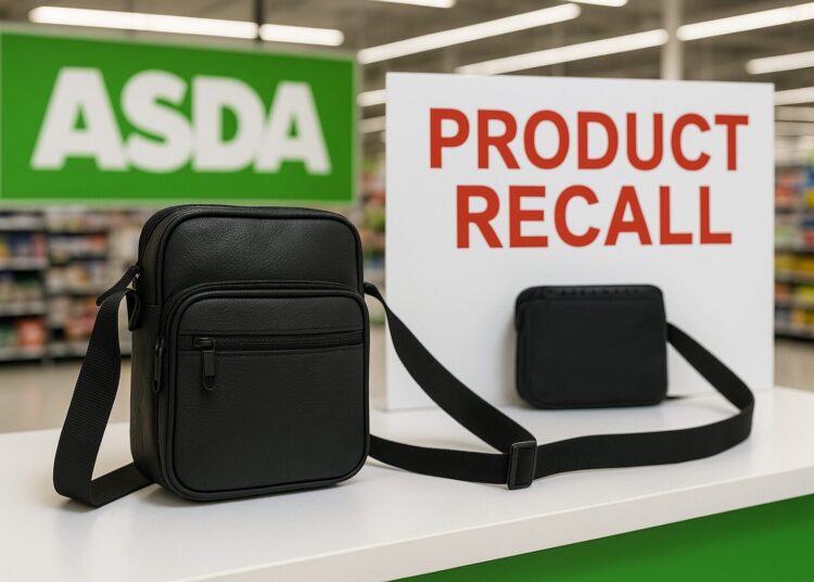 Asda recalls bag over reproductive safety concerns