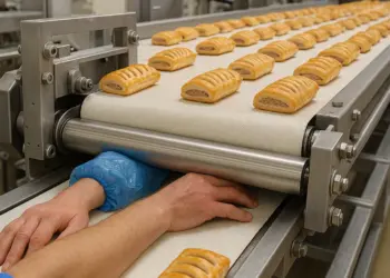 Baked goods manufacturer fined after worker suffers serious injuries in conveyor accident