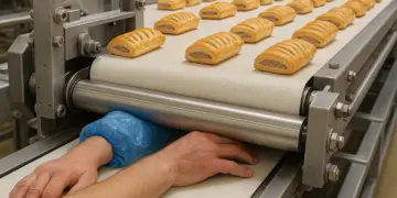 Baked goods manufacturer fined after worker suffers serious injuries in conveyor accident