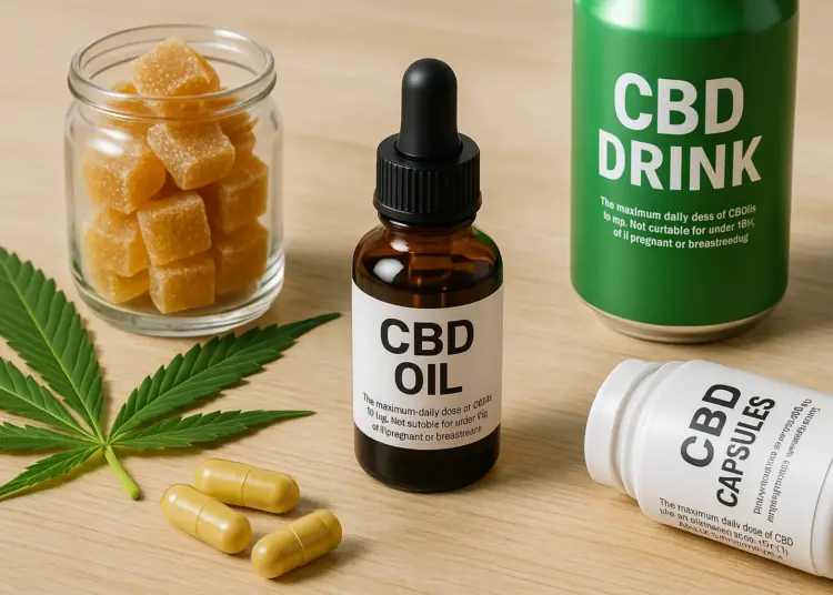 Britain prepares for legal sale of CBD products amid regulatory shift