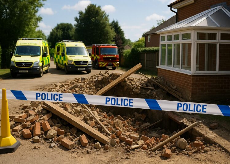 Builder jailed for manslaughter after death of worker in trench collapse