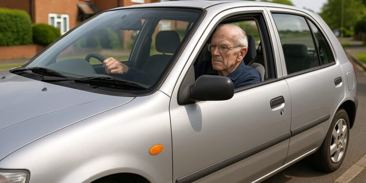Debate grows over age limits for older drivers in the UK