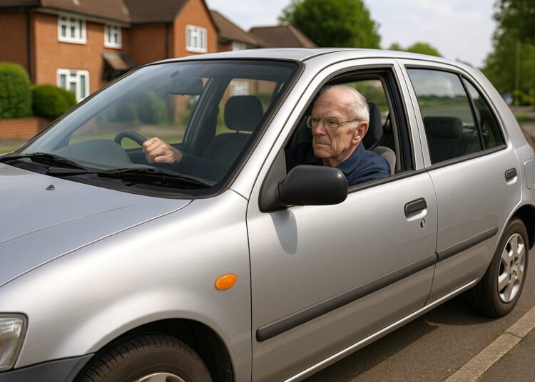 Debate grows over age limits for older drivers in the UK