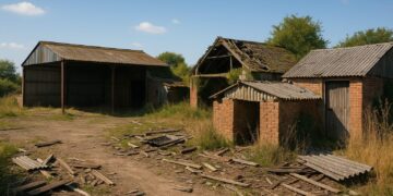 Demolition set to begin at Knights Farm West to pave way for economic development
