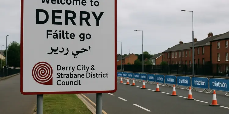 Derry council clarifies role in triathlon event funded by National Event Fund